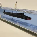 МОДЕЛЬ ПОДВОДНОЙ ЛОДКИ 885М "ЯСЕНЬ-М" Модель Подводной лодки 885М "Ясень-М"