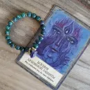 БРАСЛЕТ ИЗ ЦОИЗИТА С АМЕТИСТОМ Браслет из цоизита с аметистом