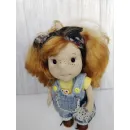 Текстильная кукла Ася