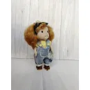 Текстильная кукла Ася