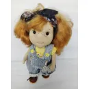 Текстильная кукла Ася