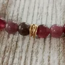 Браслет из турмалина