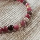 Браслет из турмалина