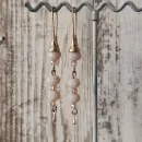 Серьги из слоновой кости