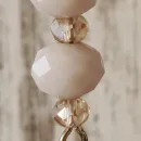 Серьги из слоновой кости