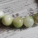 Браслет из жадеита с ониксом