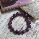 БРАСЛЕТ ИЗ ЧАРОИТА Браслет из чароита