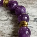 БРАСЛЕТ ИЗ ЧАРОИТА Браслет из чароита