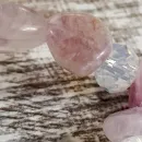 Браслет из флюорита с опалитом