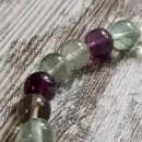 Браслет из флюорита