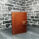 Докхолдер ручной работы из натуральной кожи