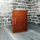 Докхолдер ручной работы из натуральной кожи