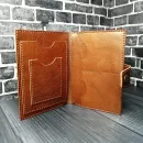 Докхолдер ручной работы из натуральной кожи