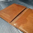 Докхолдер ручной работы из натуральной кожи