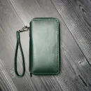 Клатч мужской ручной работы из натуральной итальянской кожи