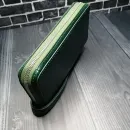 Клатч мужской ручной работы из натуральной итальянской кожи