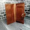 Кошелек- портмоне ручной работы из натуральной кожи