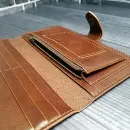 Кошелек- портмоне ручной работы из натуральной кожи