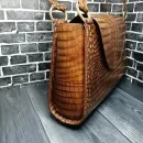 Женская сумка ручной работы из натуральной кожи