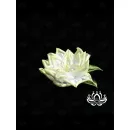 Резинка для волос ручной работы "Кея" жёлтый. Единственный экземпляр. Цветы Канзаши на волосы Ваши.