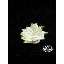 Резинка для волос ручной работы "Кея" жёлтый. Единственный экземпляр. Цветы Канзаши на волосы Ваши.