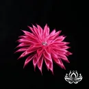 Цветы Канзаши на волосы Ваши.