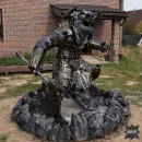 скульптура"Сатанюга"