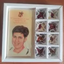 Набор ручной работы "шоколадный портрет, эффект ВАУ"