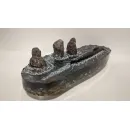 Подводная лодка 949А "Антей" на фоне скал "Три брата"