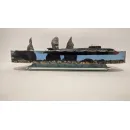 Подводная лодка 949А "Антей" на фоне скал "Три брата"