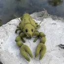 Знак зодиака Рак, игрушка ручной работы