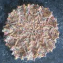 Салфетки - мандалы вязаные крючком