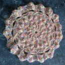 Салфетки - мандалы вязаные крючком