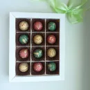 Набор шоколадных конфет ручной работы