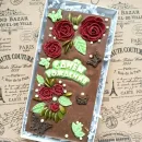 Плитки натурального шоколада ручной работы в ассортименте