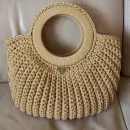 Сумка из полиэфирного шнура