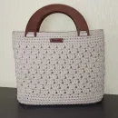 Сумка из полиэфирного шнура