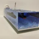 МОДЕЛЬ ПОДВОДНОЙ ЛОДКИ 885М "ЯСЕНЬ-М" Модель Подводной лодки 885М "Ясень-М"
