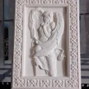 Картина из гипса "Ангел" 28*40