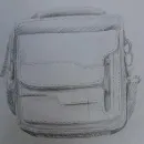 Сумка мужская мессенжер ручной работы