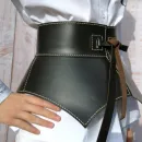 Баска (женский пояс) из натуральной кожи