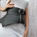 Баска (женский пояс) из натуральной кожи