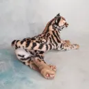 Интерьерная реалистичная игрушка ручной работы - кошка породы "Маргай"