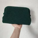 Сумка зеленая из полиэфирного шнура