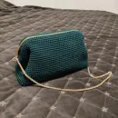 Сумка зеленая из полиэфирного шнура