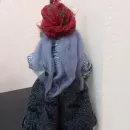 Интерьерная кукла "Баба-яга"