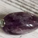 Браслет из флюорита с аметистом