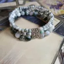 Браслет из дендритового агата