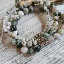 Браслет из дендритового агата