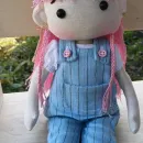 Текстильная кукла